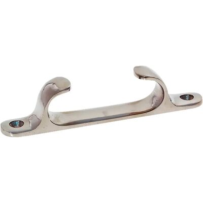Wood Cornamusa De Amarre Acero Inoxidable Silver 152 mm Wood Cornamusa De Amarre Acero Inoxidable Silver 152 mm