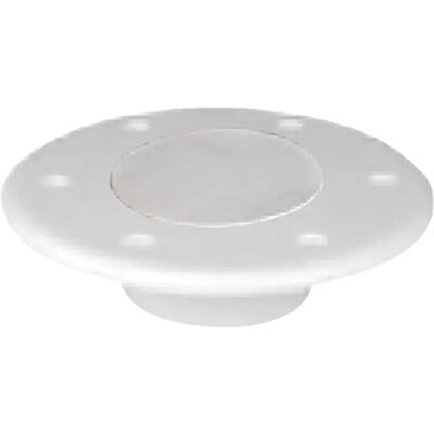 Nuova Rade Soporte De Base Para Inodoro De Descarga Inferior De Pvc White 190 x 10 mm Nuova Rade Soporte De Base Para Inodoro De Descarga Inferior De Pvc White 190 x 10 mm
