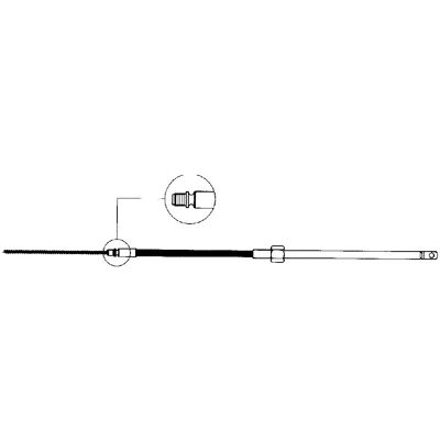 Ultraflex Cable Del Timón M58 Grey 16´ Ultraflex Cable Del Timón M58 Grey 16´
