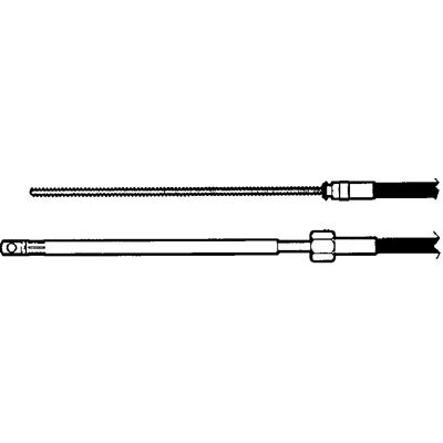 Ultraflex Cable De Timón M66 Grey 28´ Ultraflex Cable De Timón M66 Grey 28´