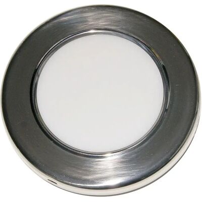 A.a.a. Luz De Cortesía Redonda G4 Acero Inoxidable Silver 150 mm A.a.a. Luz De Cortesía Redonda G4 Acero Inoxidable Silver 150 mm