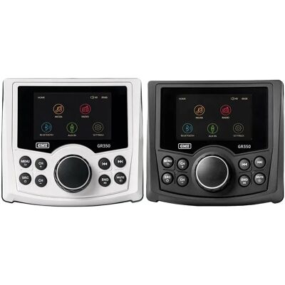 Boss Audio Radio Gr350btw White 113 x 103 x 105 mm Boss Audio Radio Gr350btw White 113 x 103 x 105 mm