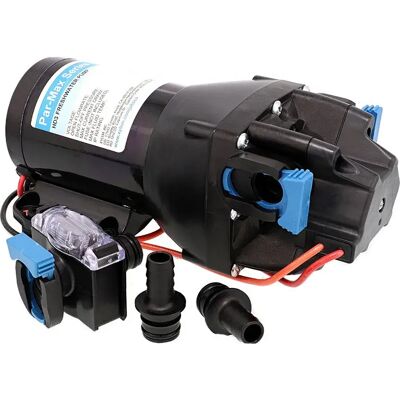 Jabsco Bomba Parmax 6hd 40psi 12v Black One Size Jabsco Bomba Parmax 6hd 40psi 12v Black One Size