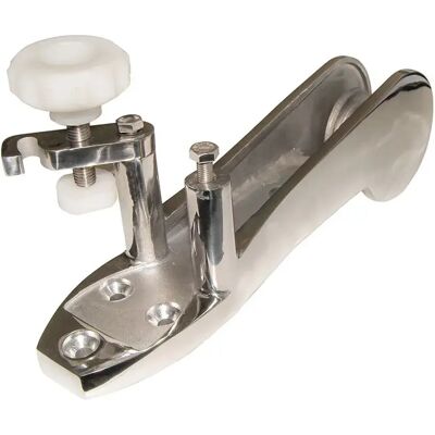 Wood Rodillo De Proa 303028 Acero Inoxidable Silver 340 x 60 mm Wood Rodillo De Proa 303028 Acero Inoxidable Silver 340 x 60 mm