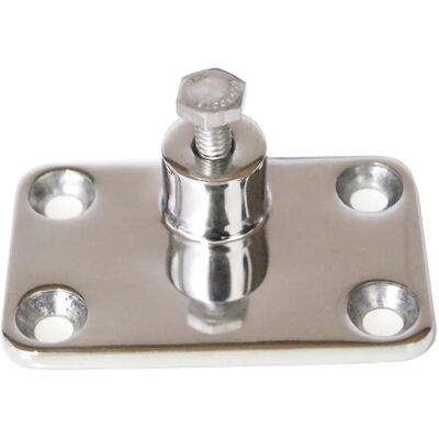 Wood Bisagra Lateral Acero Inoxidable Silver 72 x 47 mm Wood Bisagra Lateral Acero Inoxidable Silver 72 x 47 mm