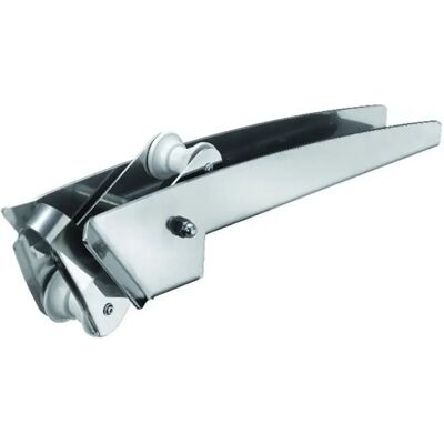 Wood Rodillo Basculante Acero Inoxidable Silver 610 mm Wood Rodillo Basculante Acero Inoxidable Silver 610 mm