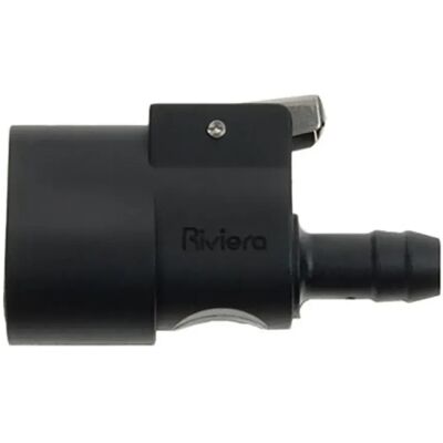 Riviera Conector Hembra Mercury/mariner Black 10 mm Riviera Conector Hembra Mercury/mariner Black 10 mm