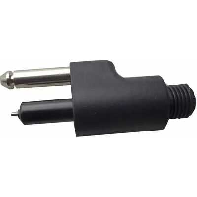 Riviera Conector Macho Mercury/mariner Black 1/4´´ Riviera Conector Macho Mercury/mariner Black 1/4´´