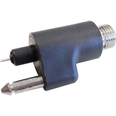Riviera Conector Macho Yamaha/mariner/mercury Black 1/4´´ Riviera Conector Macho Yamaha/mariner/mercury Black 1/4´´