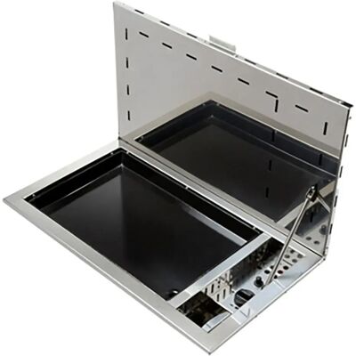 Eno Barbacoa Antigua Empotrada 2500w Silver 665 x 400 x 195 mm Eno Barbacoa Antigua Empotrada 2500w Silver 665 x 400 x 195 mm