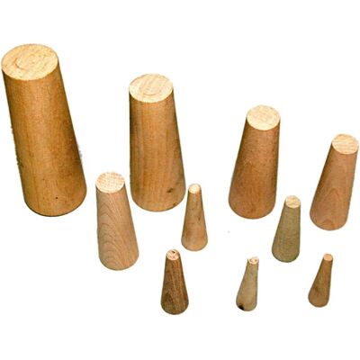 Wood Tapón De Madera De Emergencia Brown 5-28.2 mm Wood Tapón De Madera De Emergencia Brown 5-28.2 mm