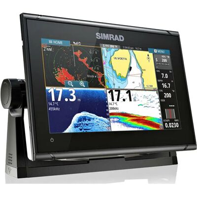Navico Plotter Con Cartografía Go9 Black One Size Navico Plotter Con Cartografía Go9 Black One Size