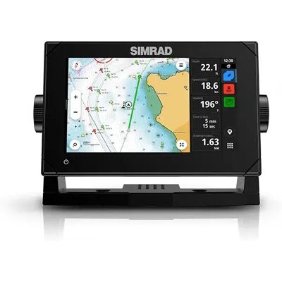 Simrad Plotter Con Transductor Nsx 3007 Active Imaging Black One Size Simrad Plotter Con Transductor Nsx 3007 Active Imaging Black One Size