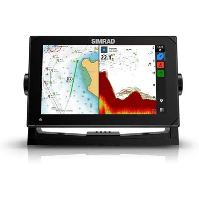 Simrad Plotter Con Transductor Nsx 3009 Hdi 83/200/4 Black One Size Simrad Plotter Con Transductor Nsx 3009 Hdi 83/200/4 Black One Size