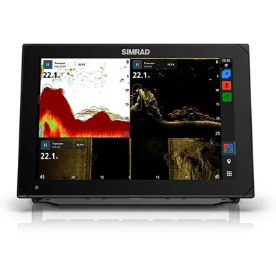 Simrad Plotter Con Transductor Nsx 3012 Active Imaging Black One Size Simrad Plotter Con Transductor Nsx 3012 Active Imaging Black One Size