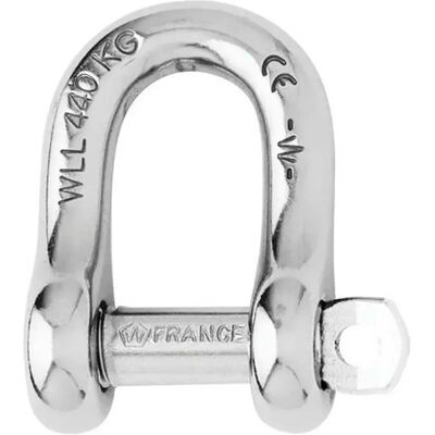 Wichard Grillete Acero Inoxidable Silver 8 mm Wichard Grillete Acero Inoxidable Silver 8 mm
