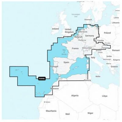 Navionics Carta Náutica De Europa Central Y Occidental A Gran Escala Eu646l Multicolor One Size Navionics Carta Náutica De Europa Central Y Occidental A Gran Escala Eu646l Multicolor One Size