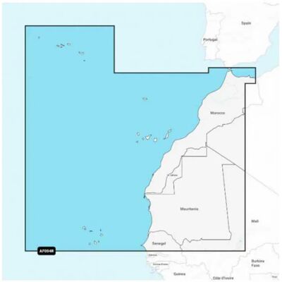 Navionics Carta Náutica Af004r Canarias Noroeste De África Multicolor One Size Navionics Carta Náutica Af004r Canarias Noroeste De África Multicolor One Size