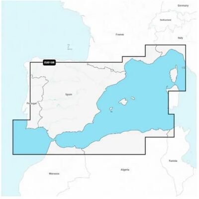 Navionics Carta Náutica Regular Eu010r Costas Mediterráneas De España Multicolor One Size Navionics Carta Náutica Regular Eu010r Costas Mediterráneas De España Multicolor One Size