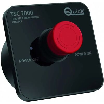 Quick Control Remoto Tsc2000 12-24v Black One Size Quick Control Remoto Tsc2000 12-24v Black One Size