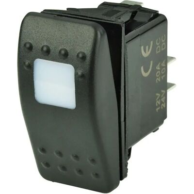Bep Marine Interruptor Led Unipolar Spst Contura De 1/4´´ De Encendido/apagado 20a 15a 12v 24v Black One Size Bep Marine Interruptor Led Unipolar Spst Contura De 1/4´´ De Encendido/apagado 20a 15a 12v 24v Black One Size