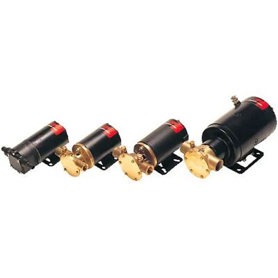 Johnson Pump Bomba De Impulsor F5b-19 De 55 L/min 12v Black 3/4´´ Johnson Pump Bomba De Impulsor F5b-19 De 55 L/min 12v Black 3/4´´
