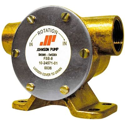 Johnson Pump Bomba De Impulsor Flexible F5b-8 Bronze 203.2 x 158.8 x 108 mm Johnson Pump Bomba De Impulsor Flexible F5b-8 Bronze 203.2 x 158.8 x 108 mm