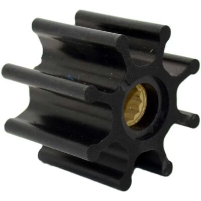 Johnson Pump Impulsor De Bomba De Nitrilo F7 Black 2.56´´ Johnson Pump Impulsor De Bomba De Nitrilo F7 Black 2.56´´