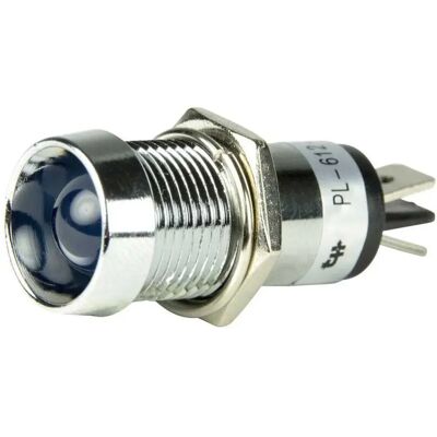 Bep Marine Indicador Luminoso Led Azul 12v Silver One Size Bep Marine Indicador Luminoso Led Azul 12v Silver One Size