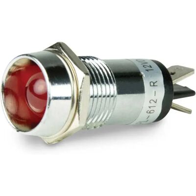Bep Marine Indicador Luminoso Led Rojo 12v Red One Size Bep Marine Indicador Luminoso Led Rojo 12v Red One Size