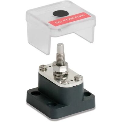 Bep Marine Tapa Final Para Montante Aislado Black 8 mm Bep Marine Tapa Final Para Montante Aislado Black 8 mm
