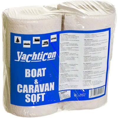 Yachticon Papel De Baño White One Size Yachticon Papel De Baño White One Size