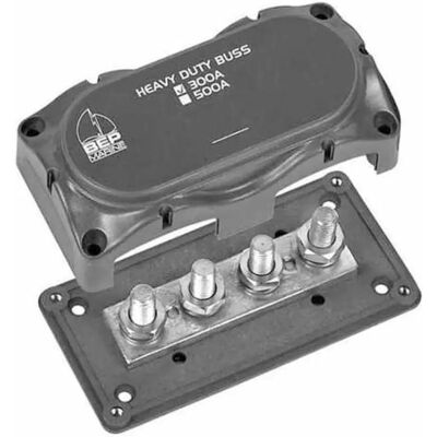 Bep Marine Bar De Terminales 4x10 Mm Grey 300A Bep Marine Bar De Terminales 4x10 Mm Grey 300A