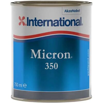 International Micron 350 Antifouling 750ml Blue One Size International Micron 350 Antifouling 750ml Blue One Size