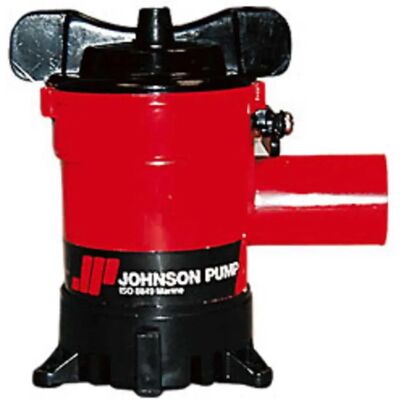 Johnson Pump Bomba De Achique L750 73l/min 1150 Gph 24v Black / Red 11 x 7 cm Johnson Pump Bomba De Achique L750 73l/min 1150 Gph 24v Black / Red 11 x 7 cm