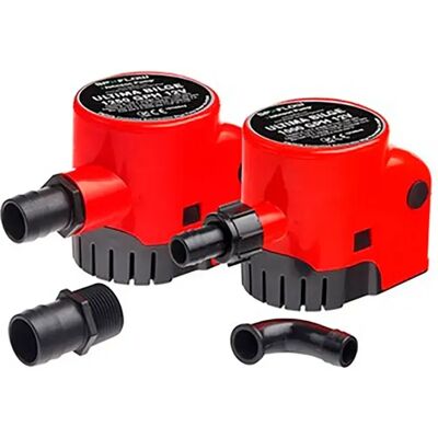 Johnson Pump Bomba De Achique Ultima 800gph 38l/min Red / Black 10.5 x 8.2 x 14.2 cm Johnson Pump Bomba De Achique Ultima 800gph 38l/min Red / Black 10.5 x 8.2 x 14.2 cm