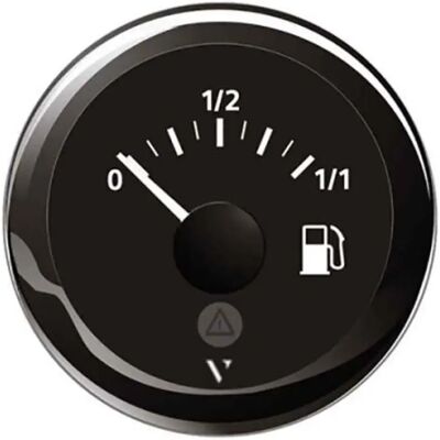 Vdo Instrumento De Nivel De Combustible De 3-180 Ohmios Black 52 mm Vdo Instrumento De Nivel De Combustible De 3-180 Ohmios Black 52 mm