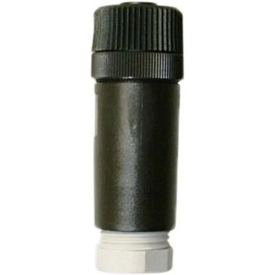 Vdo Conector Hembra De Instalación En Campo Nmea 2000 Black One Size Vdo Conector Hembra De Instalación En Campo Nmea 2000 Black One Size
