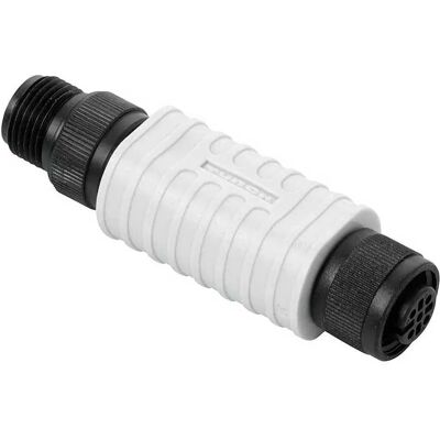 Vdo Conector De Terminal En Línea Nmea 2000 Black / White One Size Vdo Conector De Terminal En Línea Nmea 2000 Black / White One Size