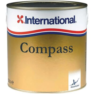 International Pintura De Barniz De Brújula 2.5l Clear One Size International Pintura De Barniz De Brújula 2.5l Clear One Size