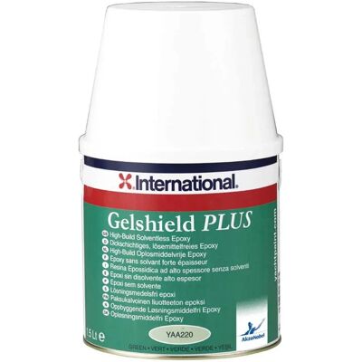 International Imprimación Epoxi Gelshield Plus 2.25l Green One Size International Imprimación Epoxi Gelshield Plus 2.25l Green One Size