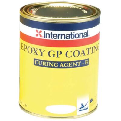 International Endurecedor Epoxi Para Recubrimiento Gp 650ml Clear One Size International Endurecedor Epoxi Para Recubrimiento Gp 650ml Clear One Size