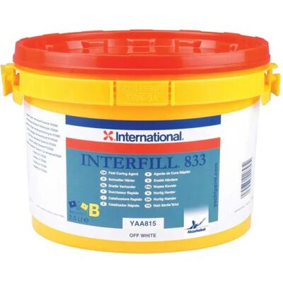 International Interfill 883 B Componente Endurecedor Rápido 2.5l White One Size International Interfill 883 B Componente Endurecedor Rápido 2.5l White One Size
