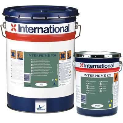 International Imprimación Interprime 820 15l Grey One Size International Imprimación Interprime 820 15l Grey One Size
