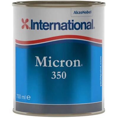 International Pintura Antifouling Micron 350 750ml Black One Size International Pintura Antifouling Micron 350 750ml Black One Size