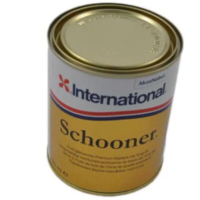 International Barniz Para Goleta 750ml Clear One Size International Barniz Para Goleta 750ml Clear One Size