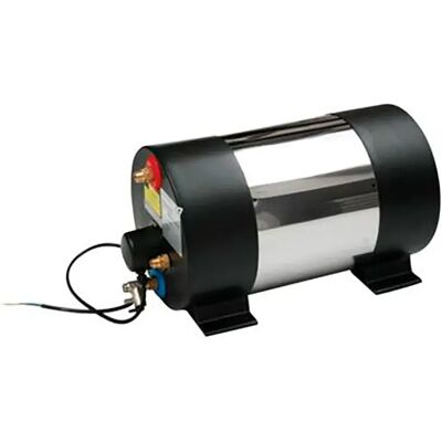 Johnson Pump Calentador De Agua Aquah 45l Silver / Black 32 x 32 x 92 cm Johnson Pump Calentador De Agua Aquah 45l Silver / Black 32 x 32 x 92 cm