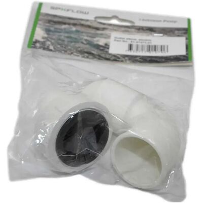Johnson Pump Conector De Codo De Bomba Silencioso Y Premium White 1-1 1/2´´ Johnson Pump Conector De Codo De Bomba Silencioso Y Premium White 1-1 1/2´´