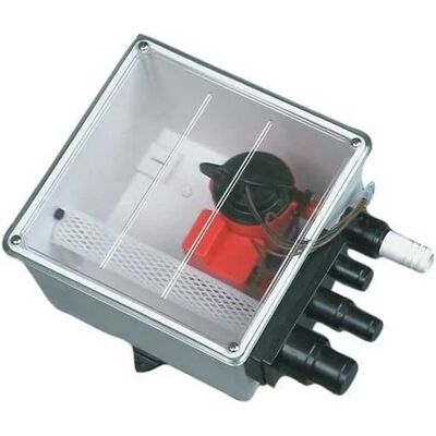 Johnson Pump Interruptor De Ducha Sump Ultima 24v Grey 280 x 210 mm Johnson Pump Interruptor De Ducha Sump Ultima 24v Grey 280 x 210 mm