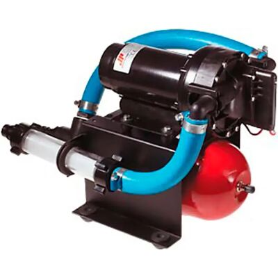 Johnson Pump Bomba Wps 20l/min 2.8bar Black / Red One Size Johnson Pump Bomba Wps 20l/min 2.8bar Black / Red One Size
